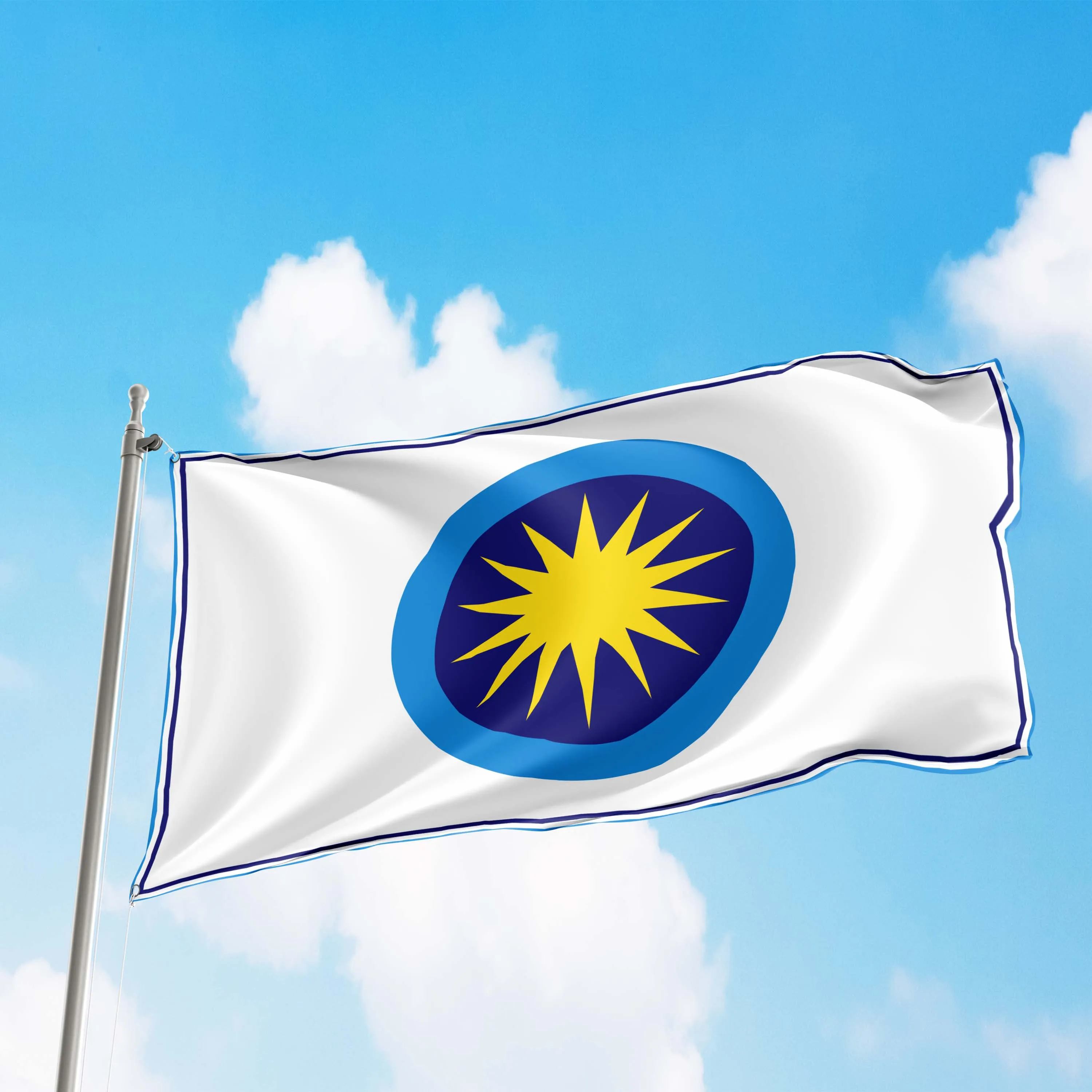 Royal Malaysian Air Force Roundel Flag Banner