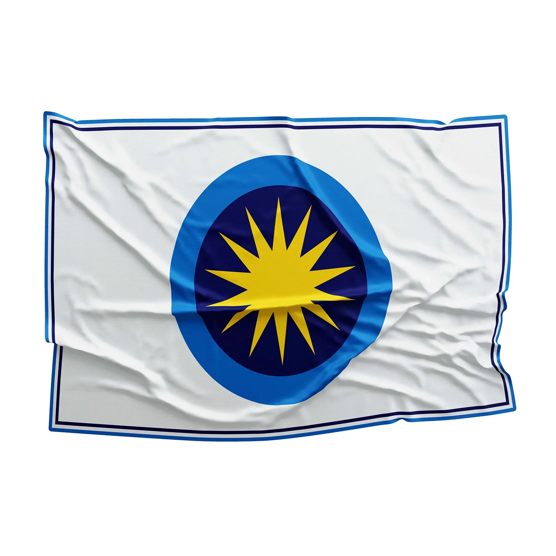 Royal Malaysian Air Force Roundel Flag Banner