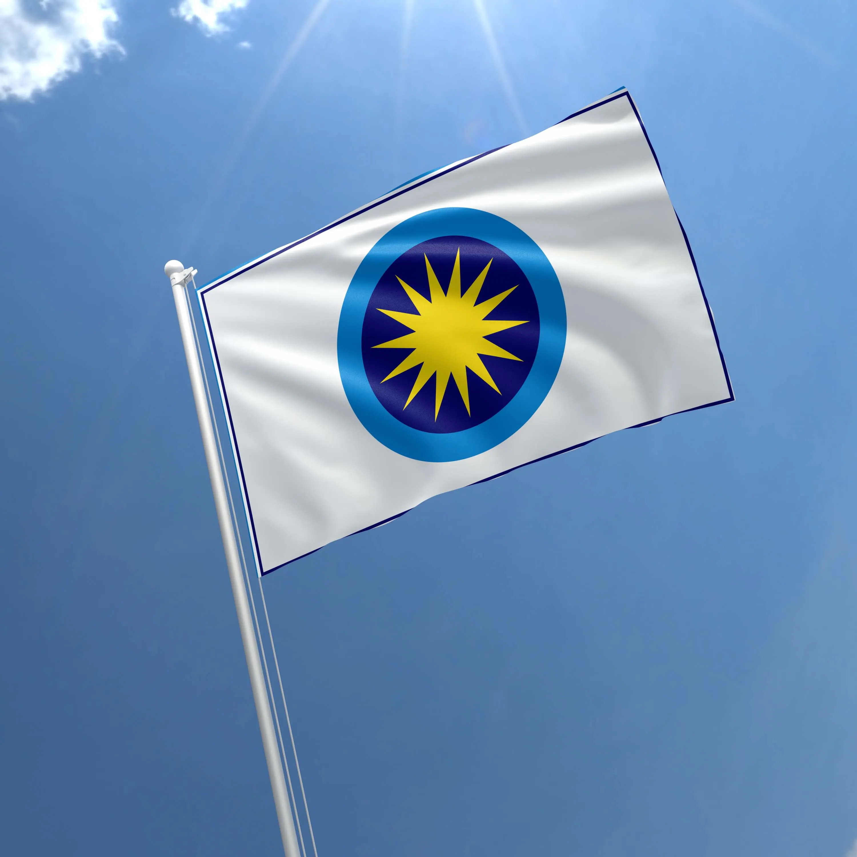 Royal Malaysian Air Force Roundel Flag Banner