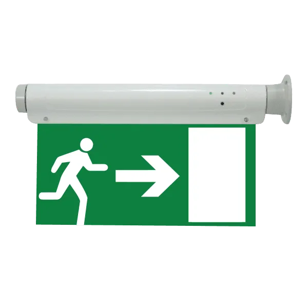 RR 5Pcs Super Bright LED Emergency Right Arrow Running To Door Exit Sign - RR-2912EXRRD