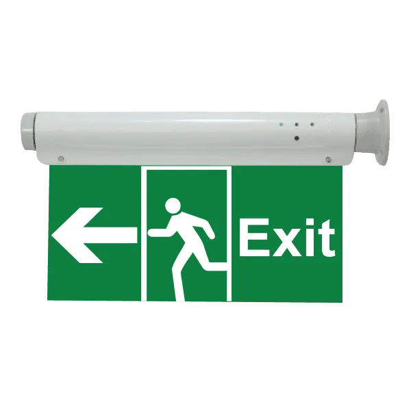 RR 5Pcs Super Bright LED Emergency Running Left Arrow Exit Sign - RR-2912EXRLA