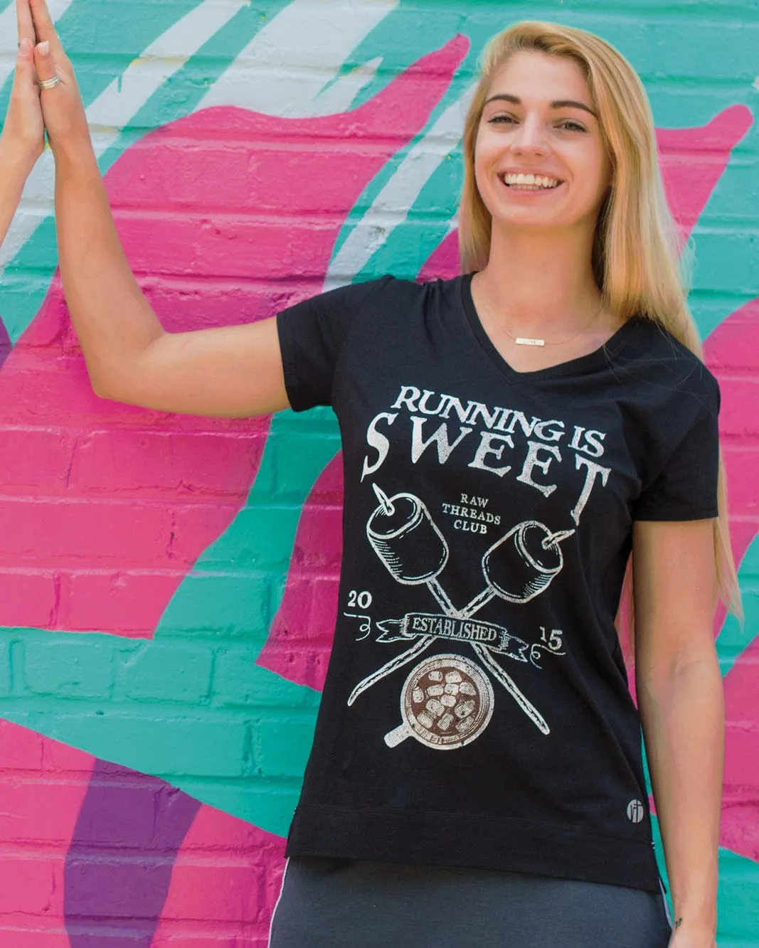 Running is Sweet