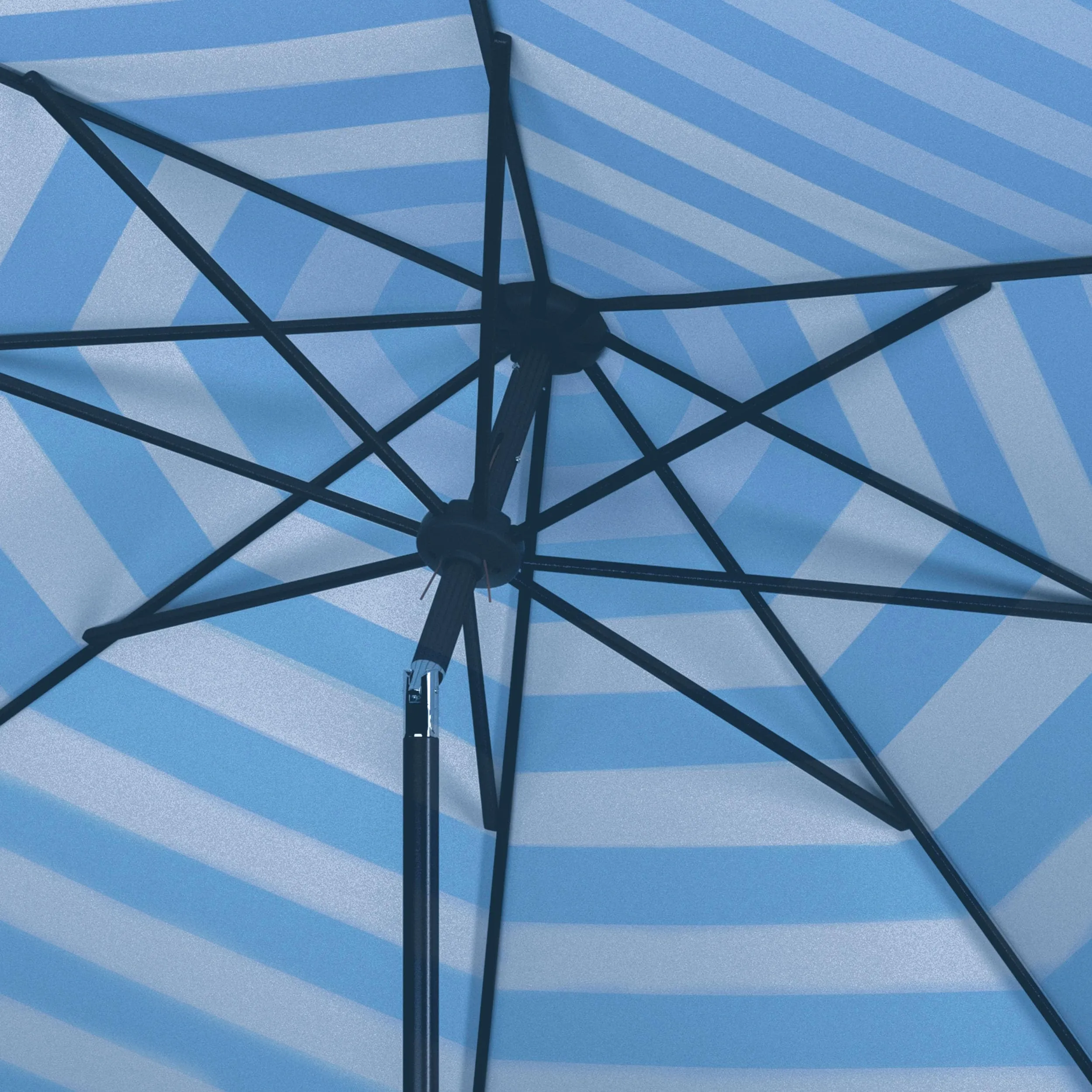 SAFAVIEH Iris Fashion Line 9-foot Umbrella.