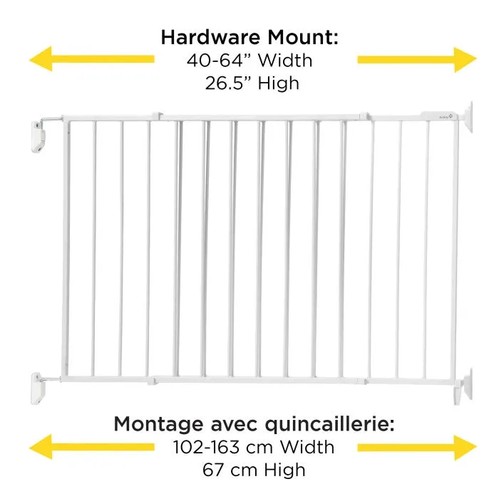 Safety 1st Wide & Sturdy Metal Sliding Gate