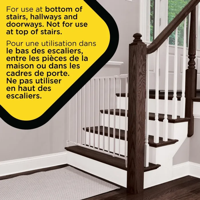 Safety 1st Wide & Sturdy Metal Sliding Gate