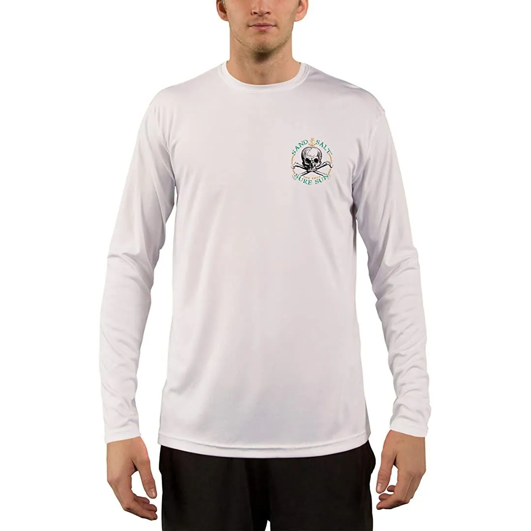 SAND.SALT.SURF.SUN. Neptune Men's UPF 50  UV Sun Protection Performance Long Sleeve T-Shirt