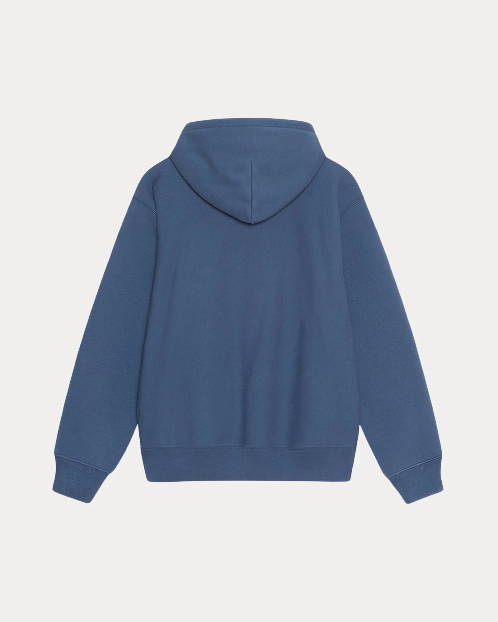SATIN PATCH HOODIE