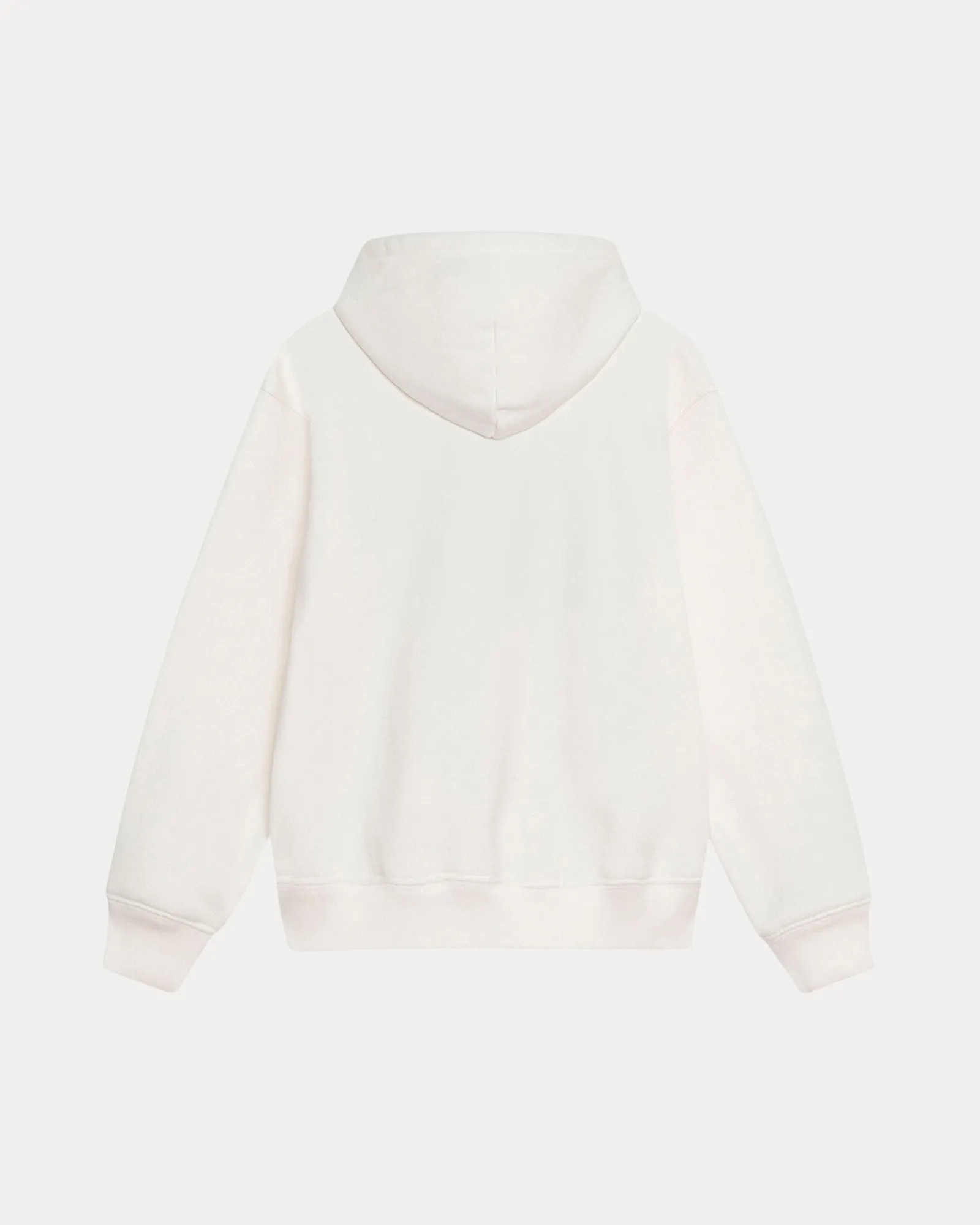 SATIN PATCH HOODIE