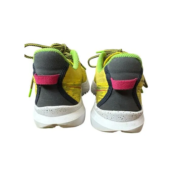 Saucony Men's Kinvara 14 Yellow Lace Up 'Otherworld' Running Shoe Size 8