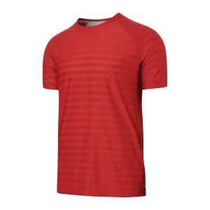 Saxx Hot Shot Crew Red Heather