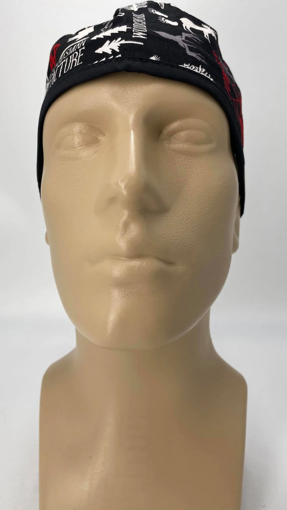 Scrub Cap Medical Surgeon Head Cover Surgical Hat Nurse Nursing Operating Room, Wilderness Forest Wiccan
