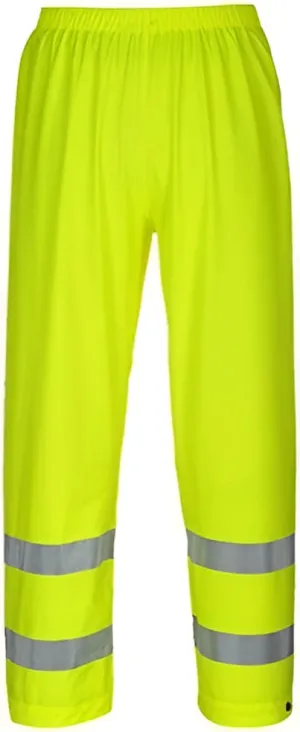 Sealtex Ultra hi viz waterproof Trousers - S493