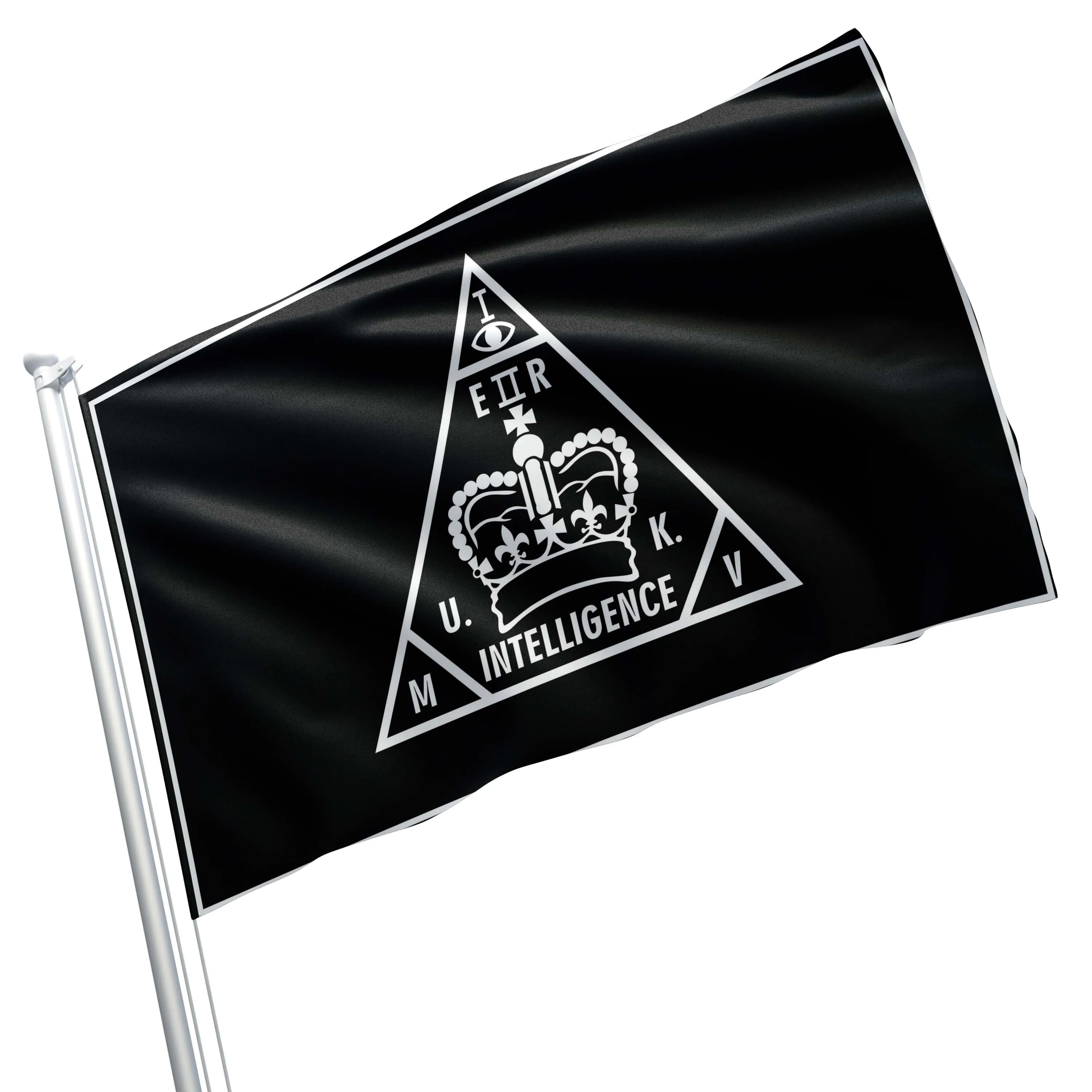 Security Service MI5 (Military Intelligence, Section 5) the United Kingdom's Domestic Counter-Intelligence and Security Agency Flag Banner
