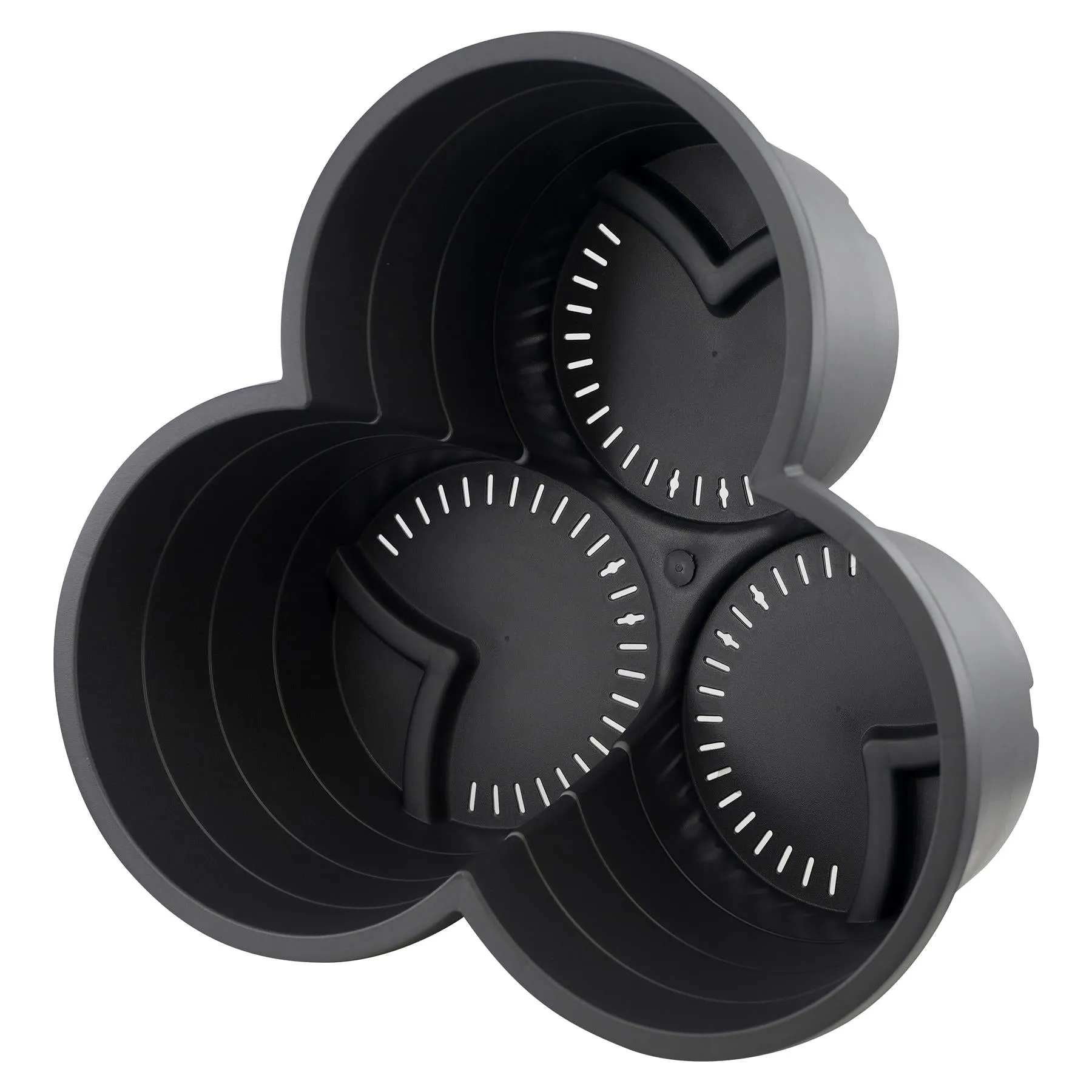 Set of 4 Trio Stackable Flower Pots