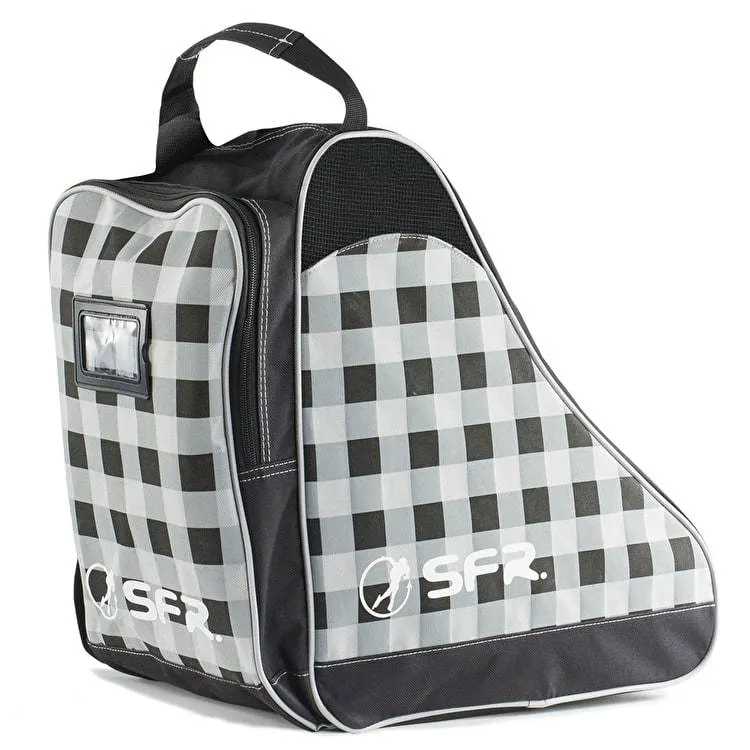 SFR Skate Bag Black Check