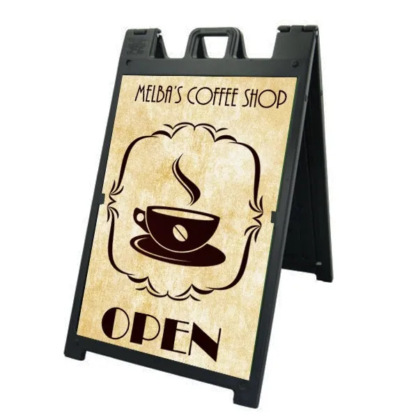 Signicade Deluxe A-Frames, Sandwich Boards, and Sidewalk Sandwich Boards
