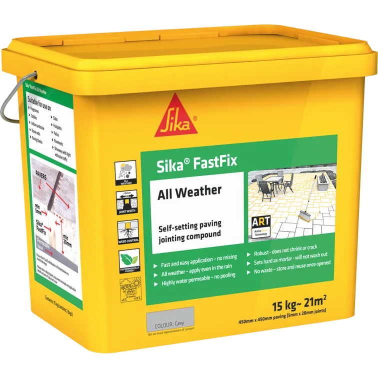 Sika  FastFix All Weather Grey 14kg