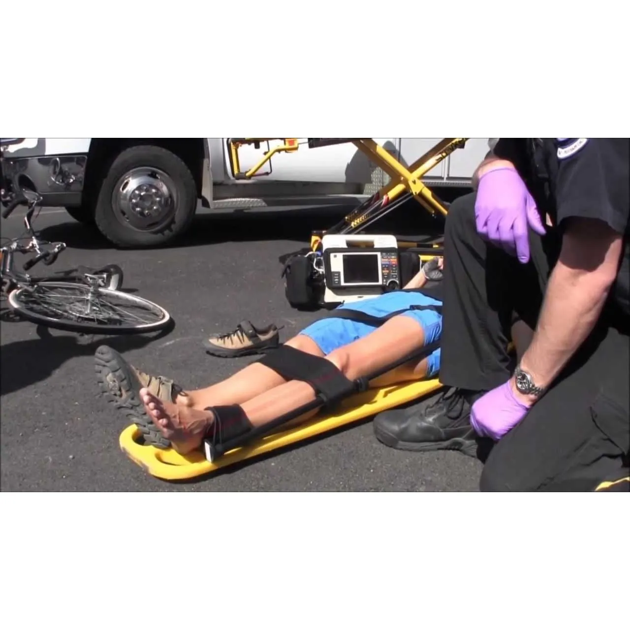 Slishman Traction Splint