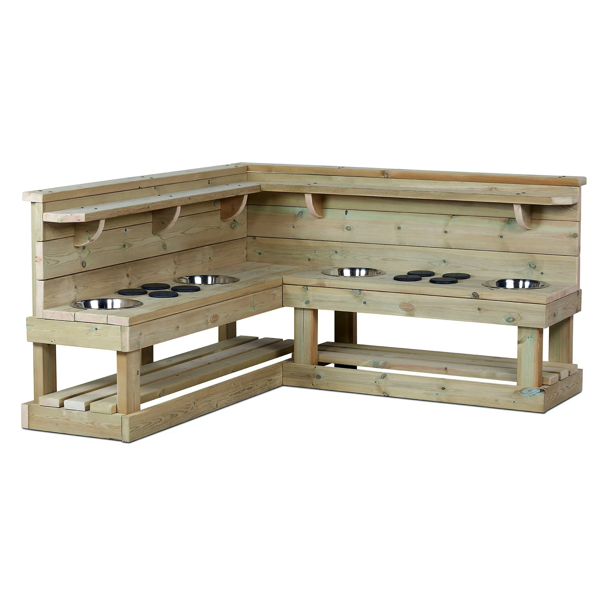 Small Corner Mud Kitchen