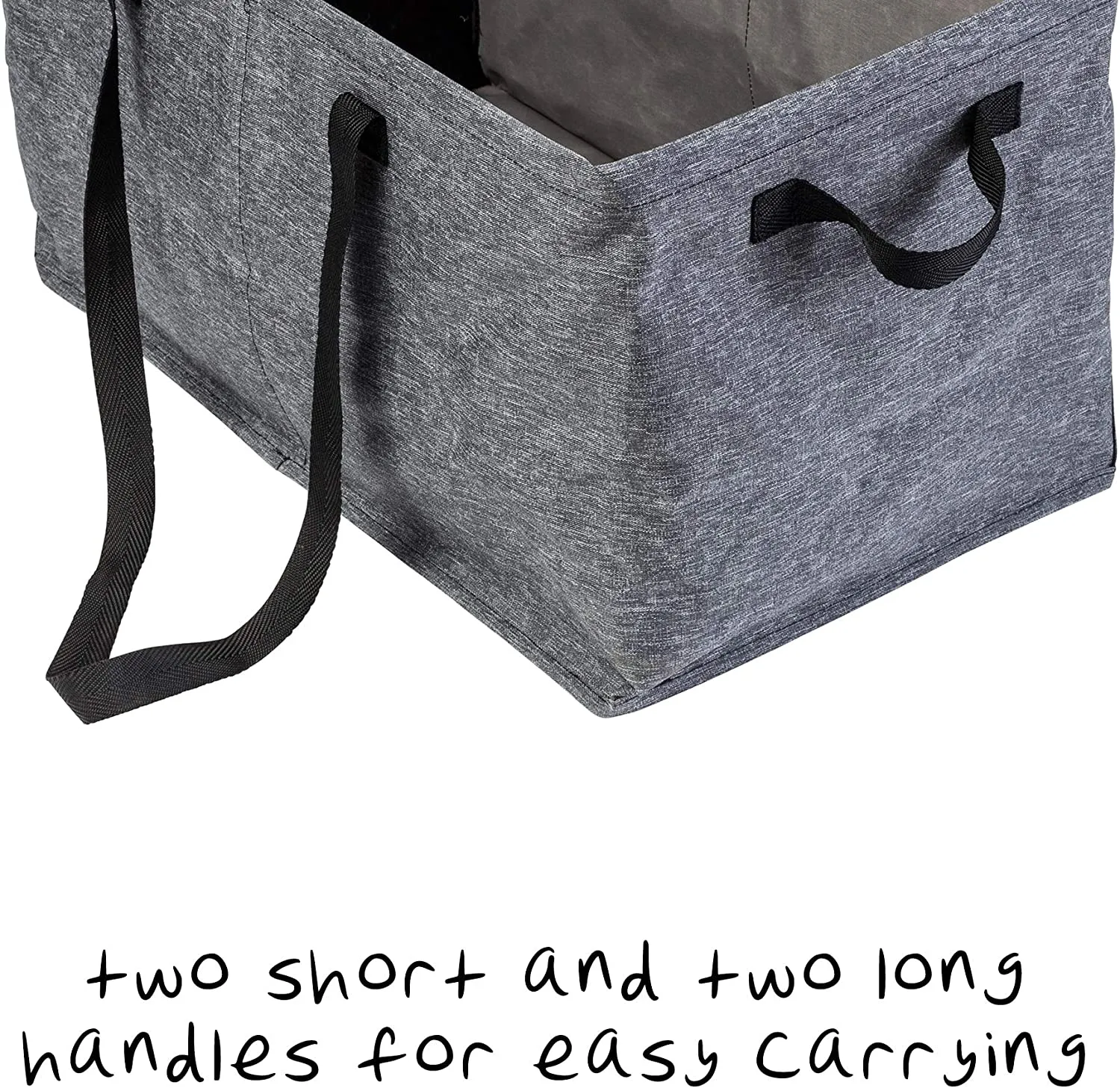 SMALL TRUNK ORGANIZER GREY