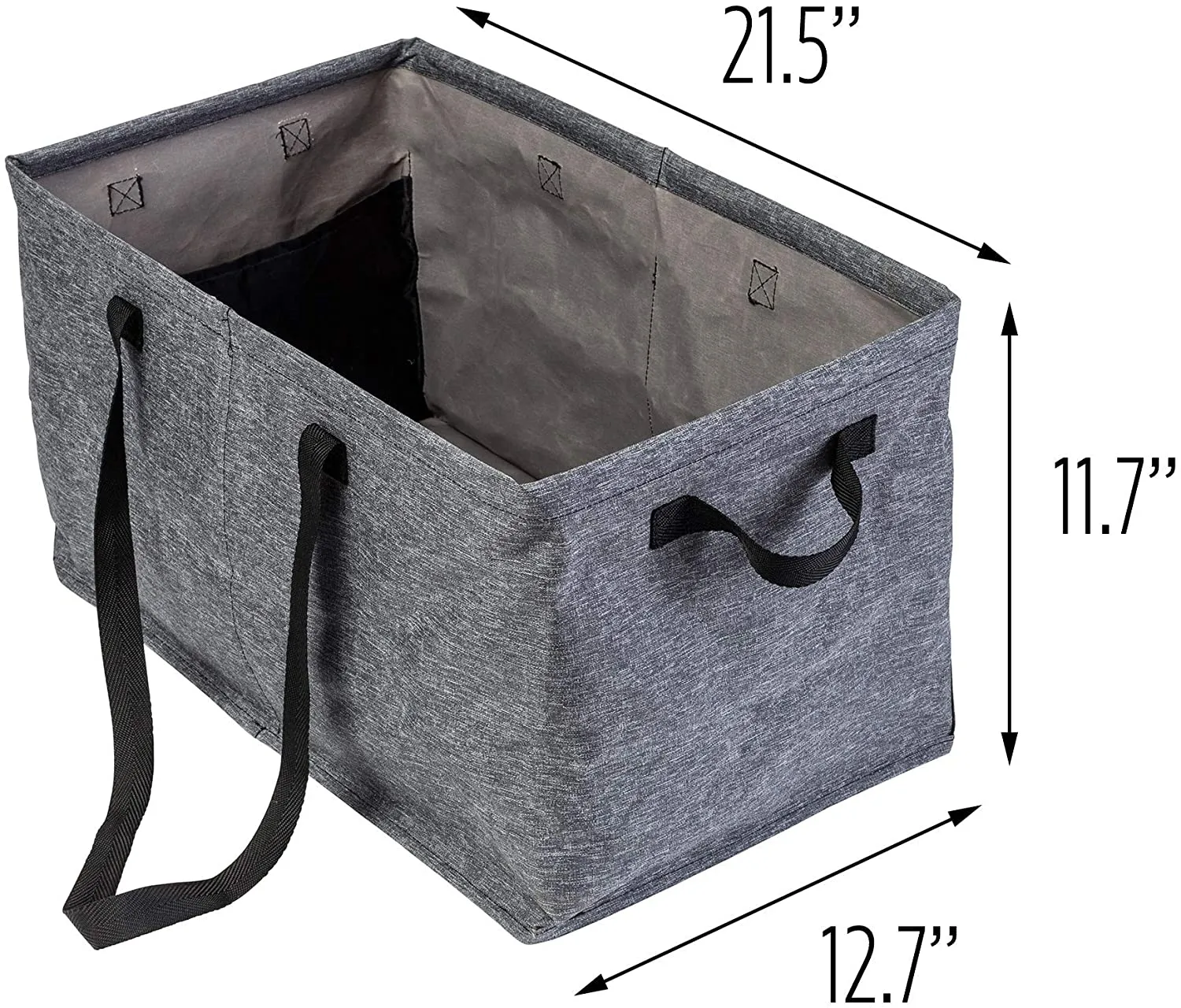 SMALL TRUNK ORGANIZER GREY