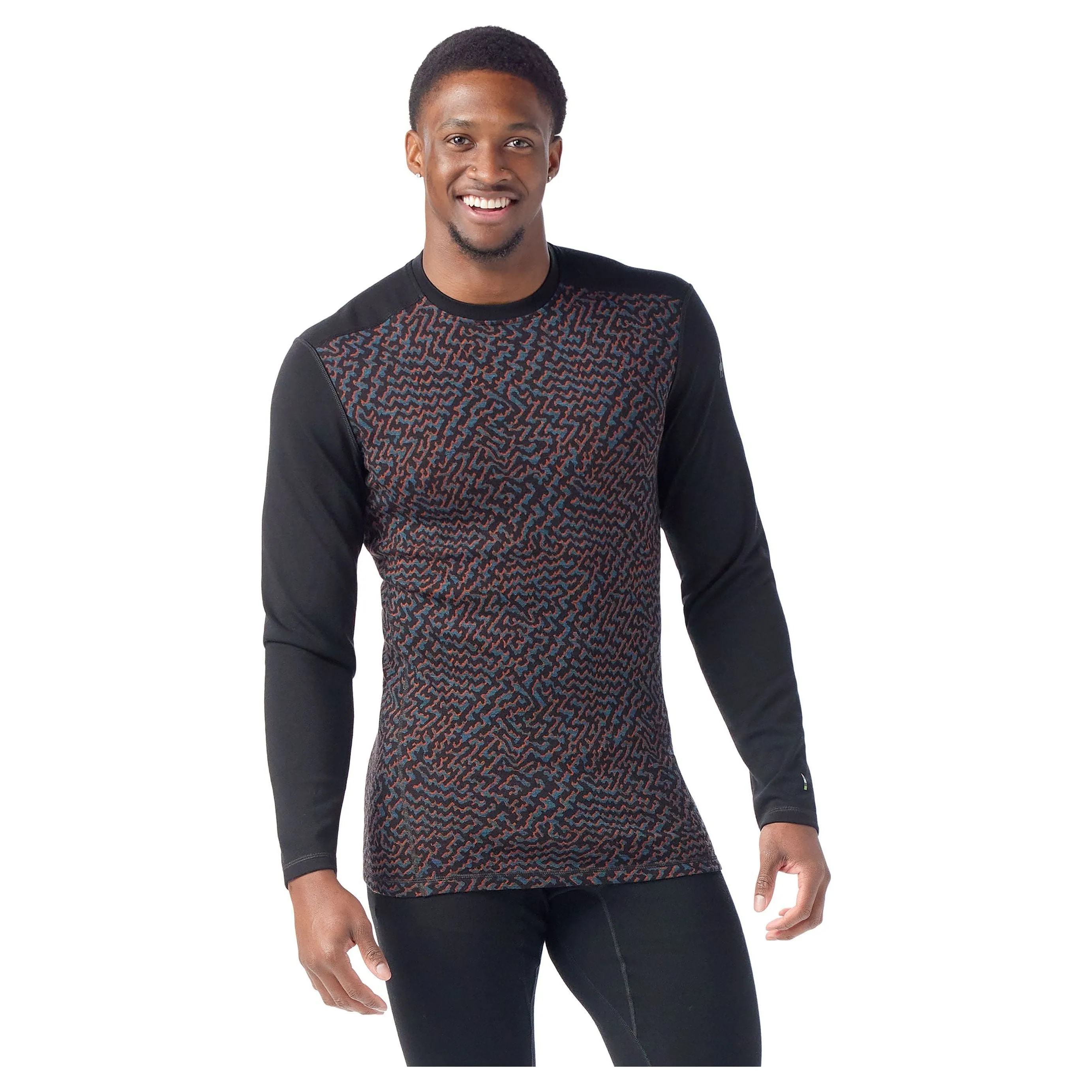 Smartwool Mens Classic Thermal Merino Base Layer Crew