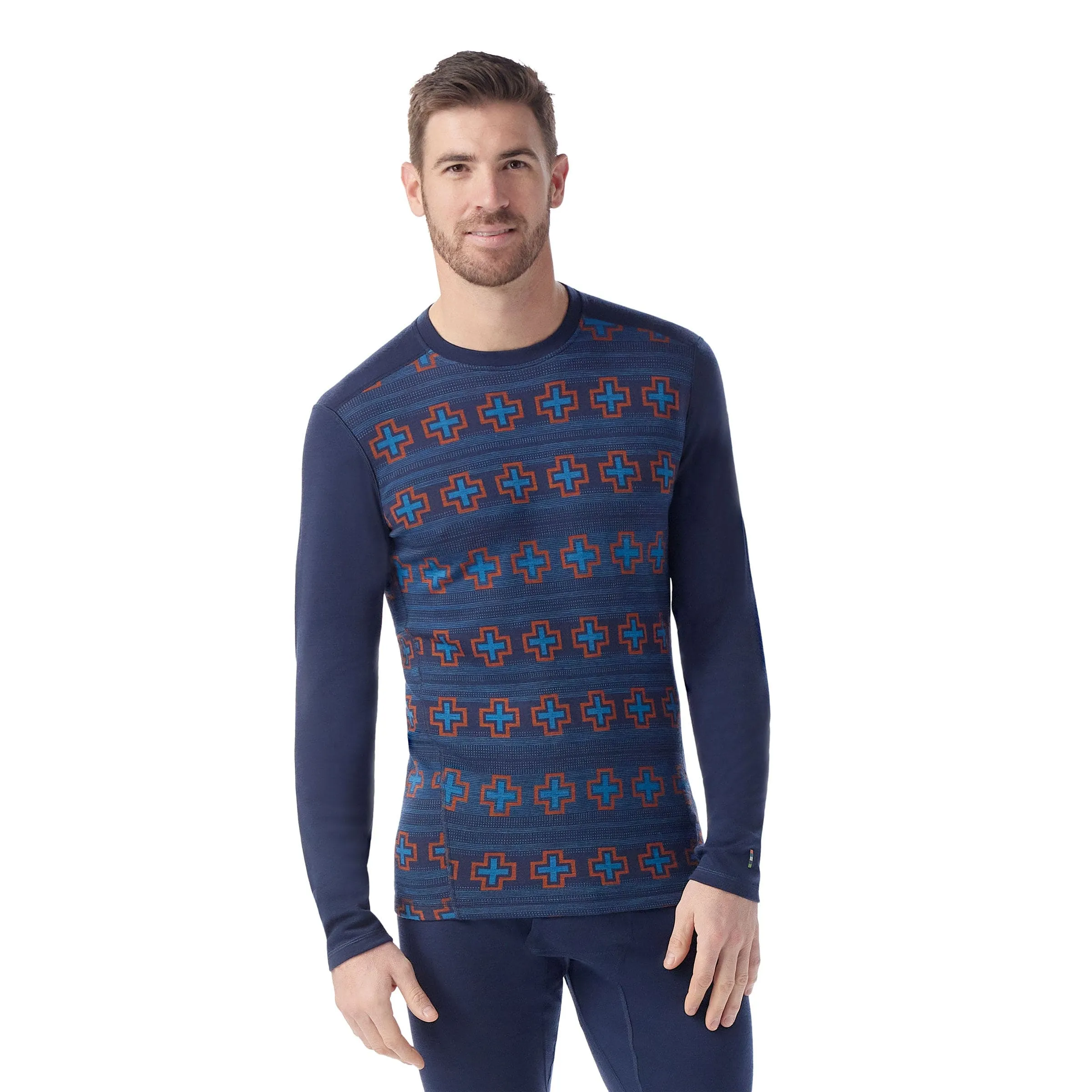 Smartwool Mens Classic Thermal Merino Base Layer Crew