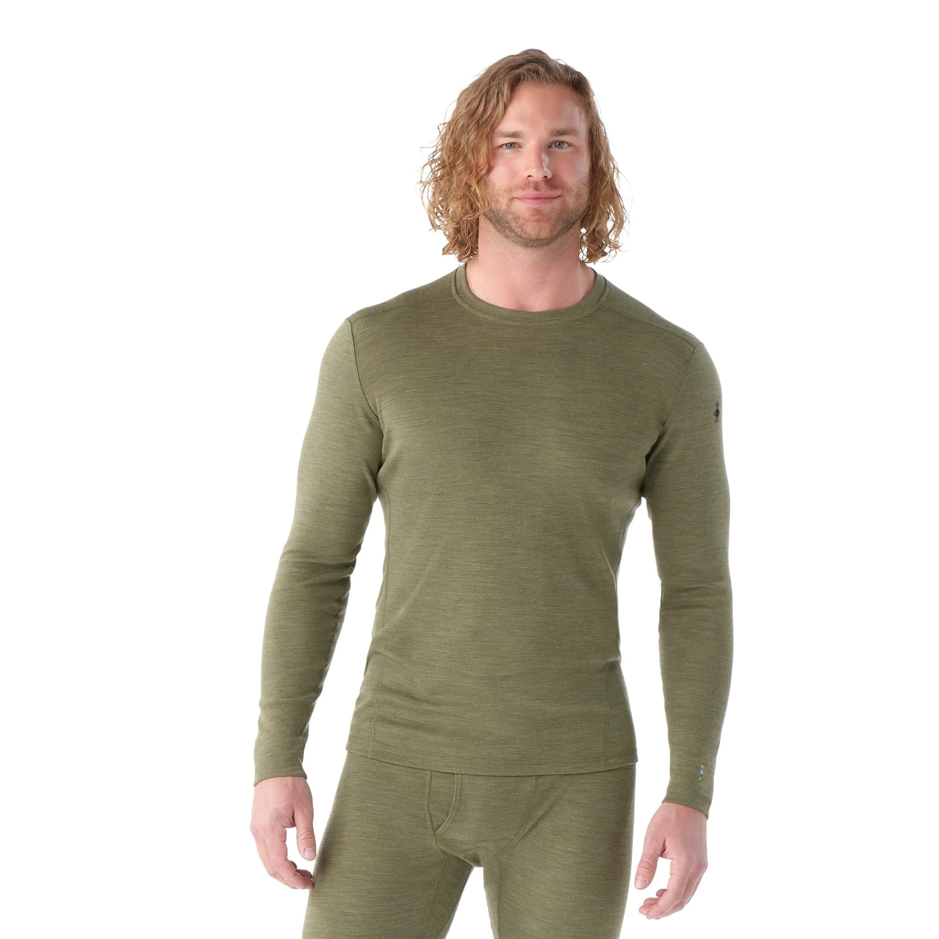 Smartwool Mens Classic Thermal Merino Base Layer Crew