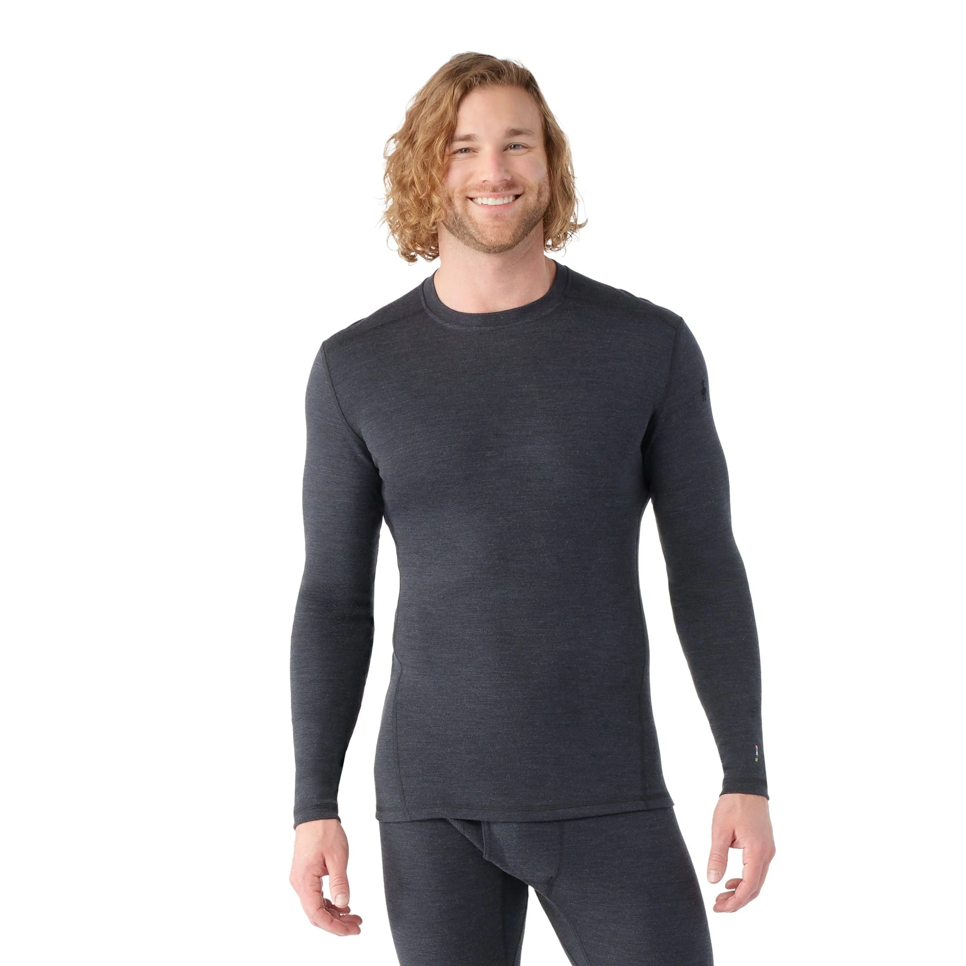 Smartwool Mens Classic Thermal Merino Base Layer Crew