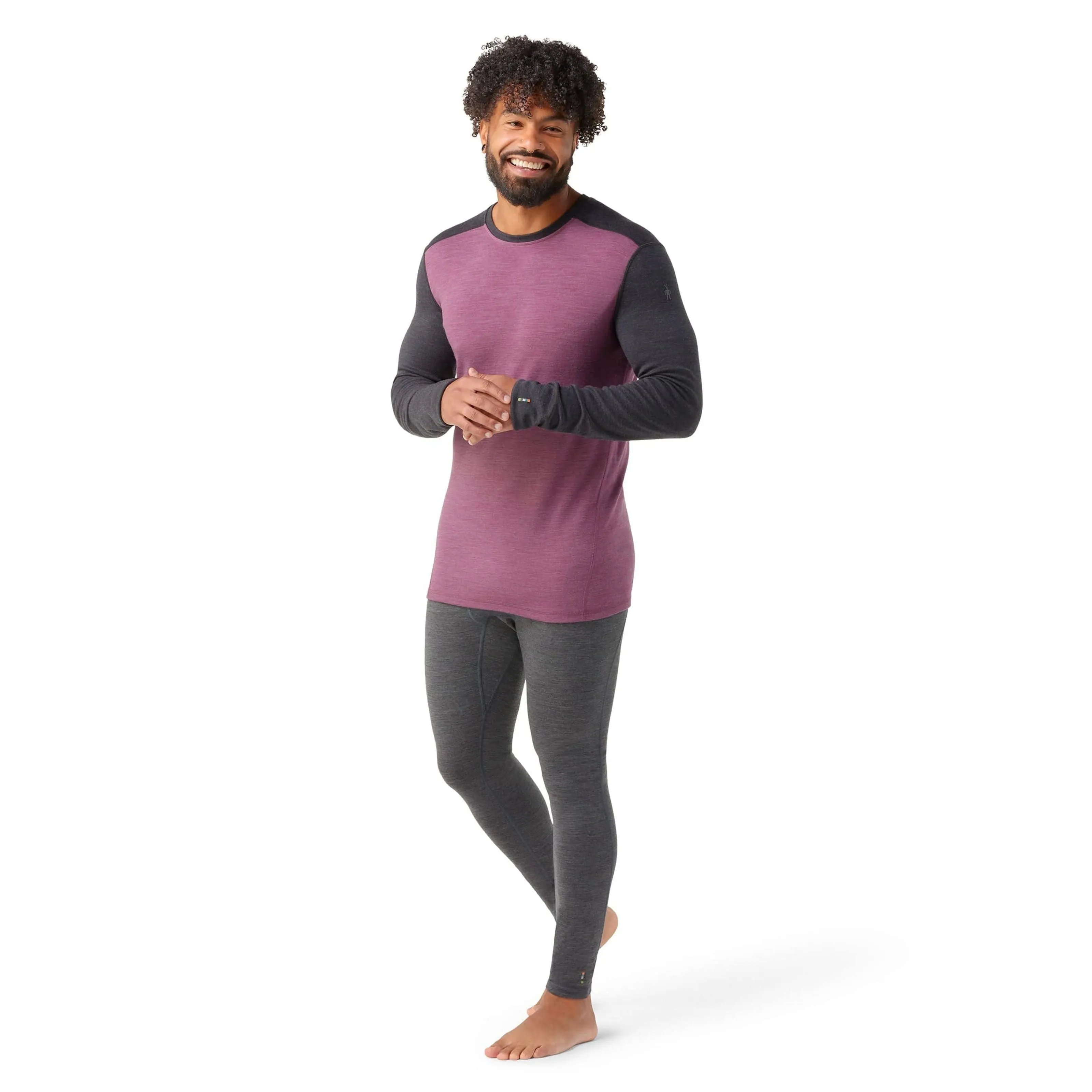Smartwool Mens Classic Thermal Merino Base Layer Crew