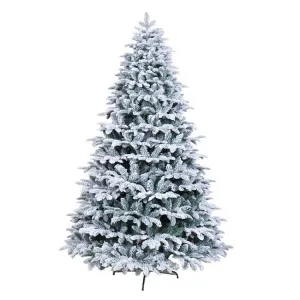 Snow Effect Christmas Tree - 6FT