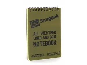 Snugpack All Weather book - olive