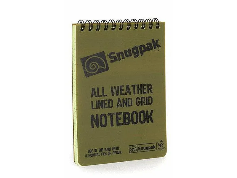 Snugpack All Weather book - olive