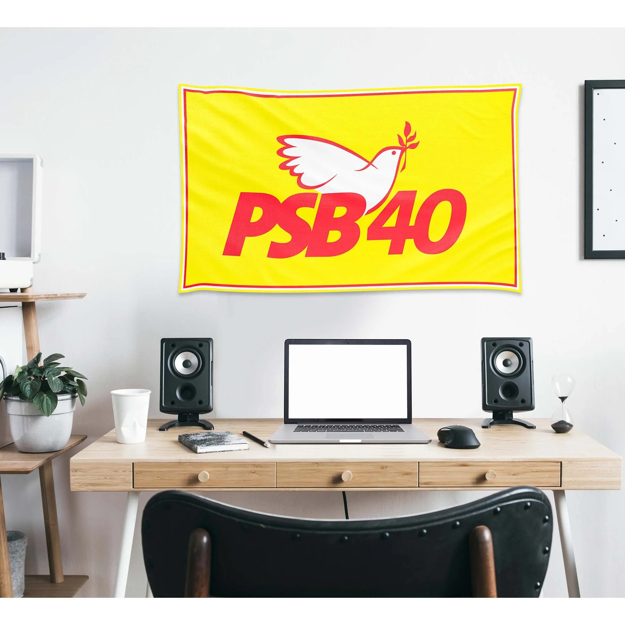 Socialist Parties of Brazil Flag Banner