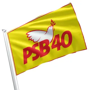 Socialist Parties of Brazil Flag Banner