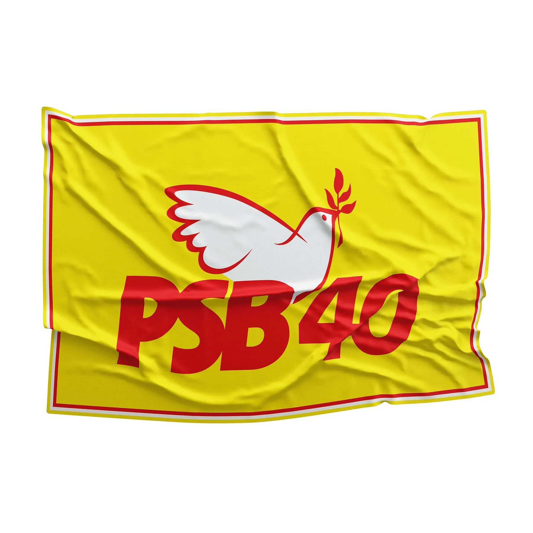 Socialist Parties of Brazil Flag Banner