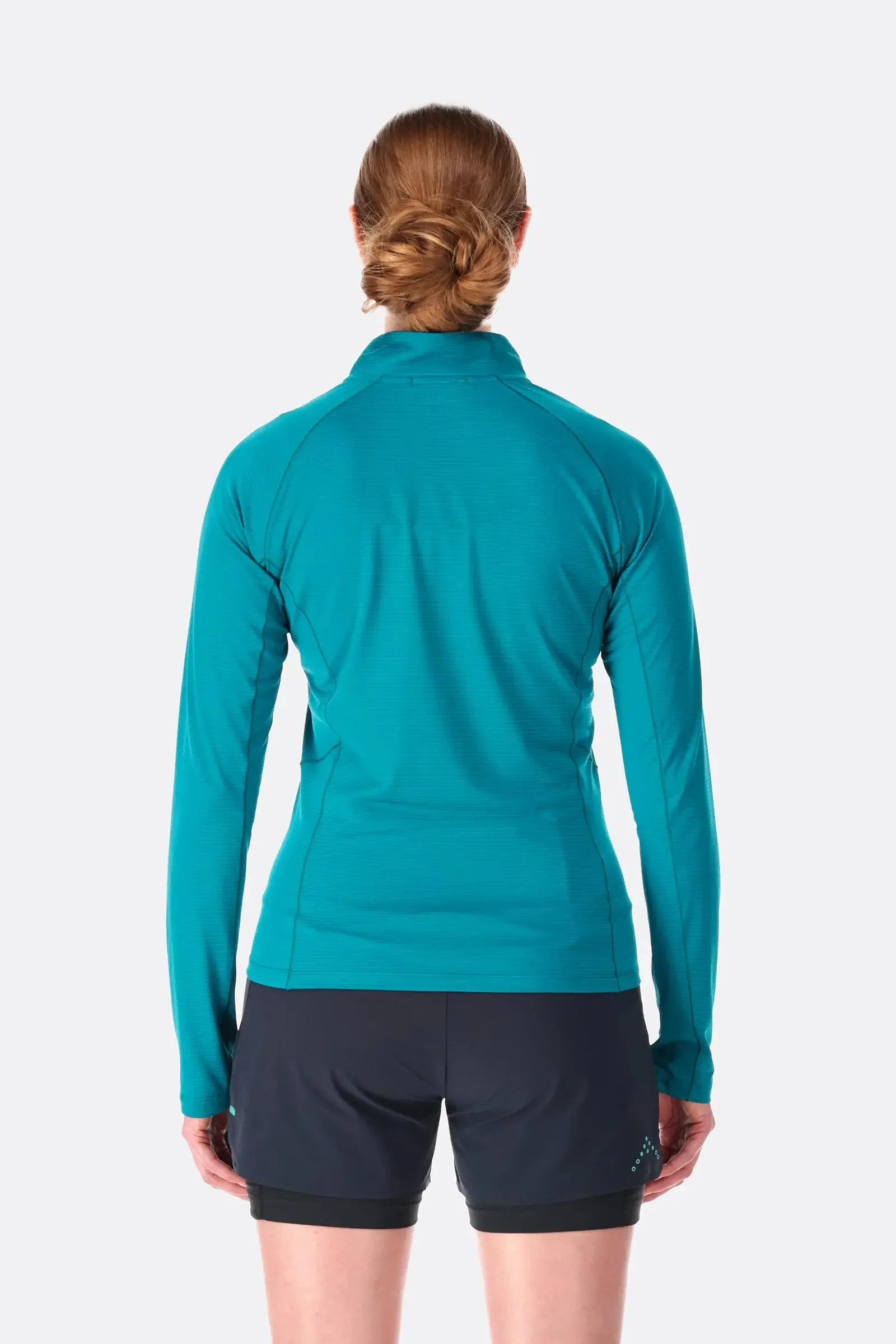 Sonic Long-Sleeved Zip (Women's) - QBL-04