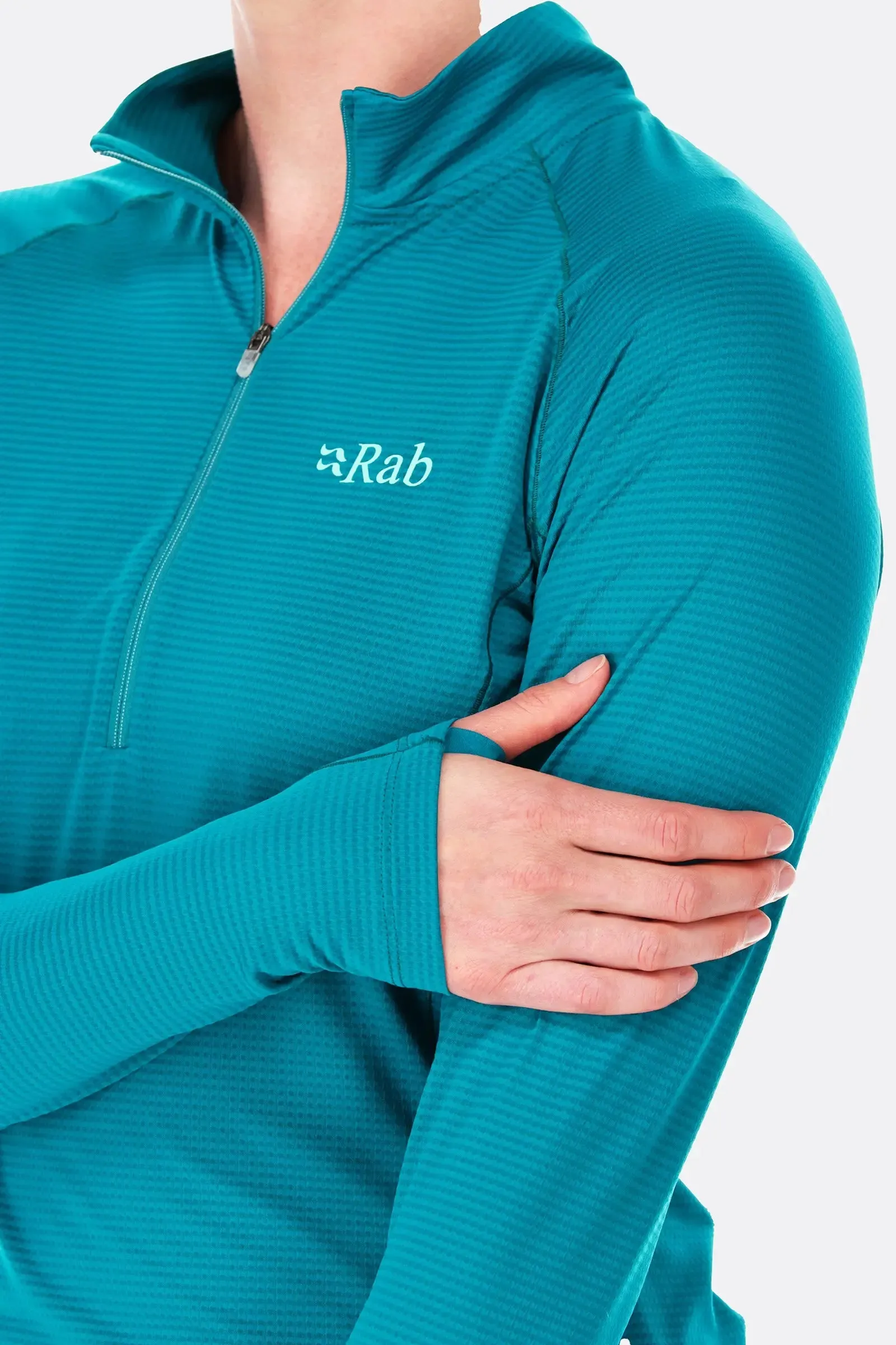 Sonic Long-Sleeved Zip (Women's) - QBL-04