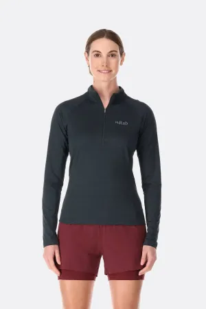 Sonic Long-Sleeved Zip (Women's) - QBL-04