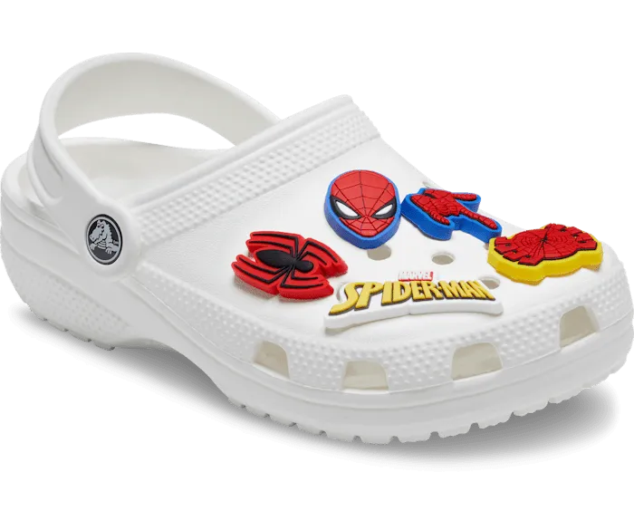 Spider Man 5 Pack Jibbitz Charms