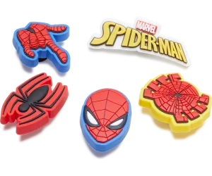 Spider Man 5 Pack Jibbitz Charms