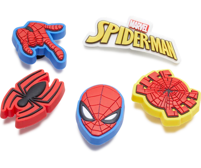 Spider Man 5 Pack Jibbitz Charms