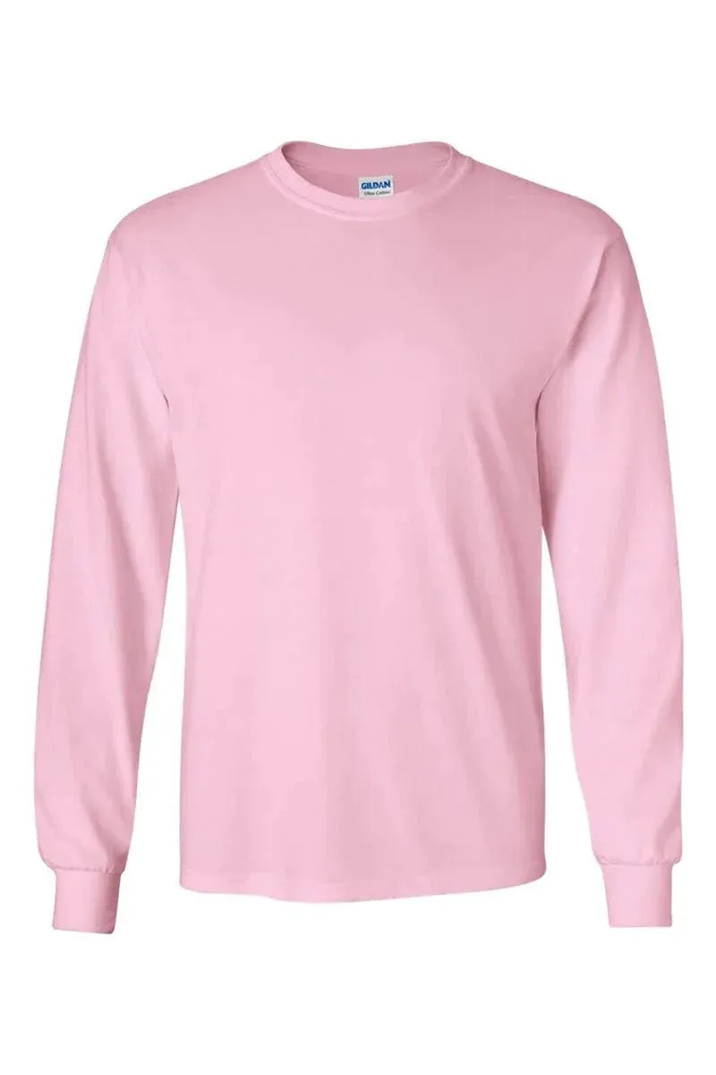 Spooky State Of Mind Heavy Cotton Long Sleeve Adult T-Shirt