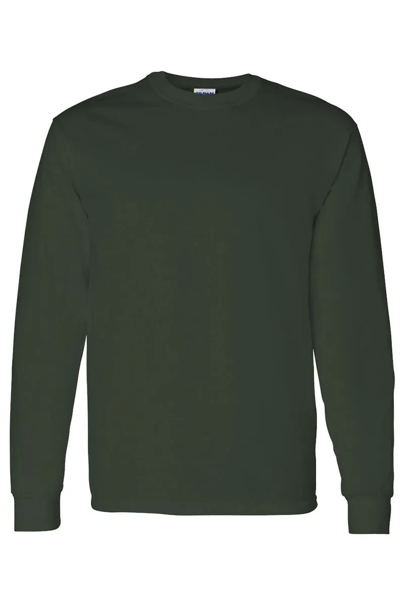 Spooky State Of Mind Heavy Cotton Long Sleeve Adult T-Shirt