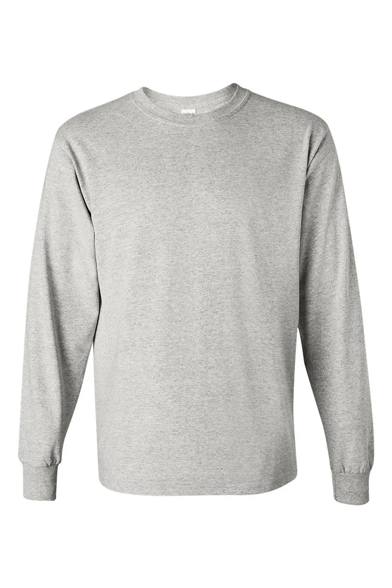 Spooky State Of Mind Heavy Cotton Long Sleeve Adult T-Shirt
