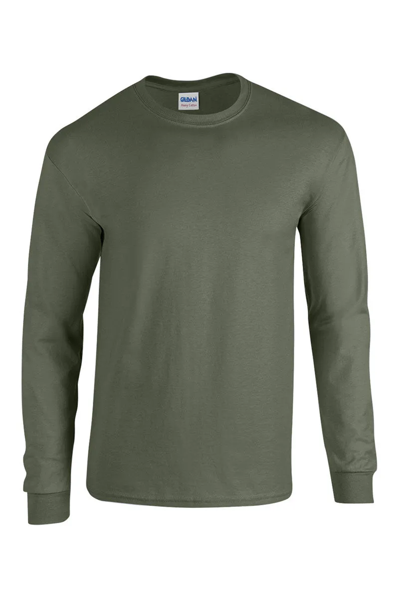 Spooky State Of Mind Heavy Cotton Long Sleeve Adult T-Shirt