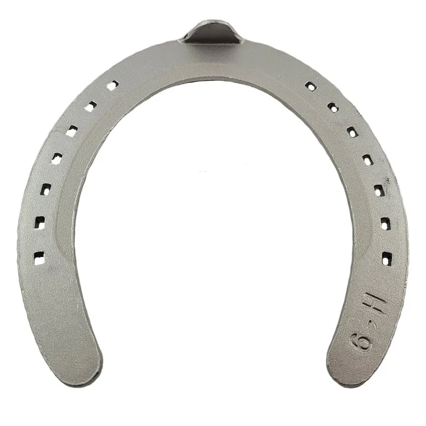 St. Croix Regular Hind Aluminum Horseshoes - Toe Clipped