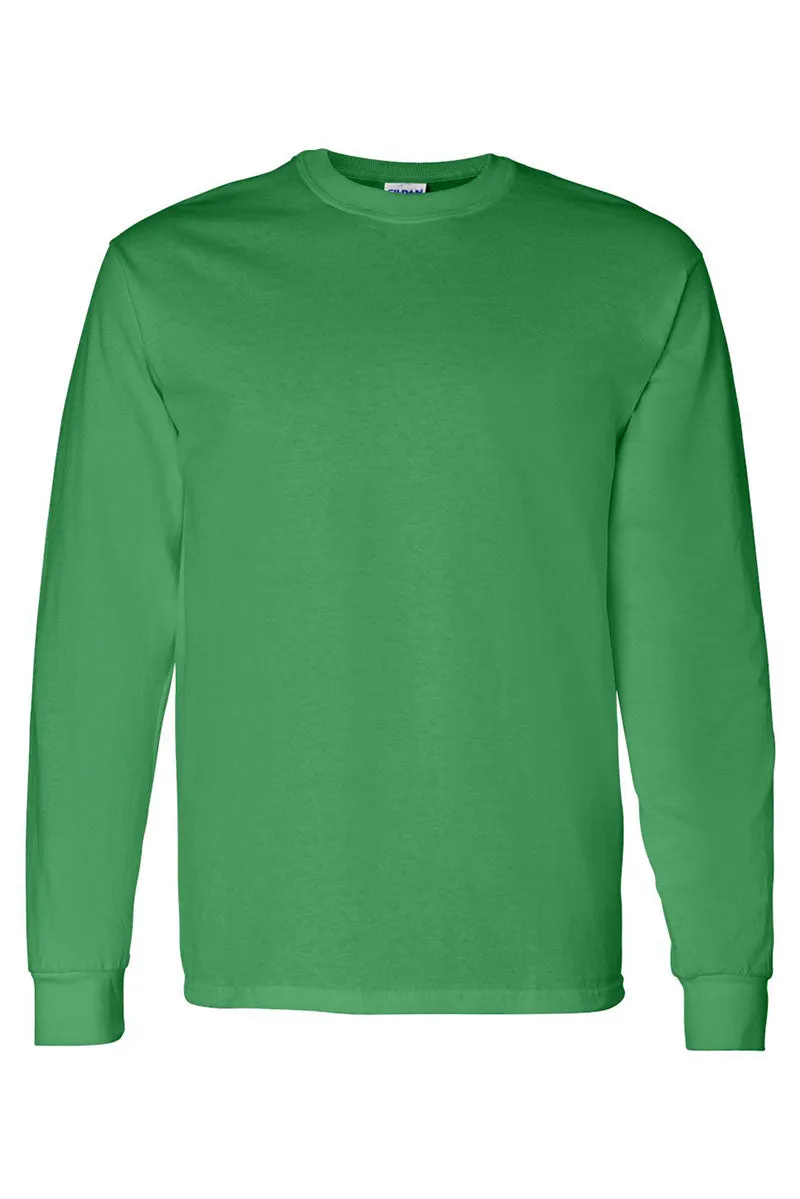Stars For Christmas Tree Cakes Heavy Cotton Long Sleeve Adult T-Shirt