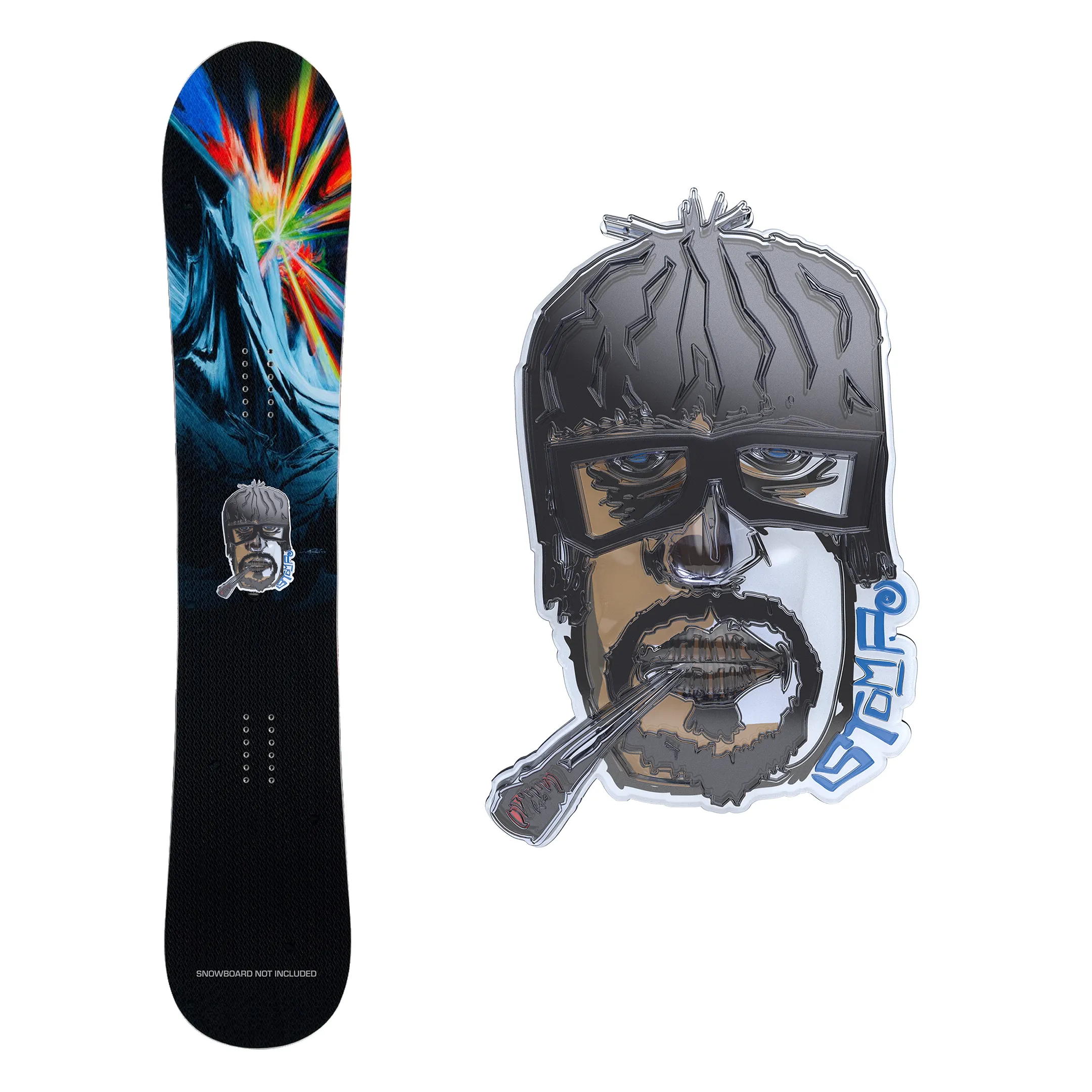 Stompgrip - Big Jim Stomp Pad : Artist Collection
