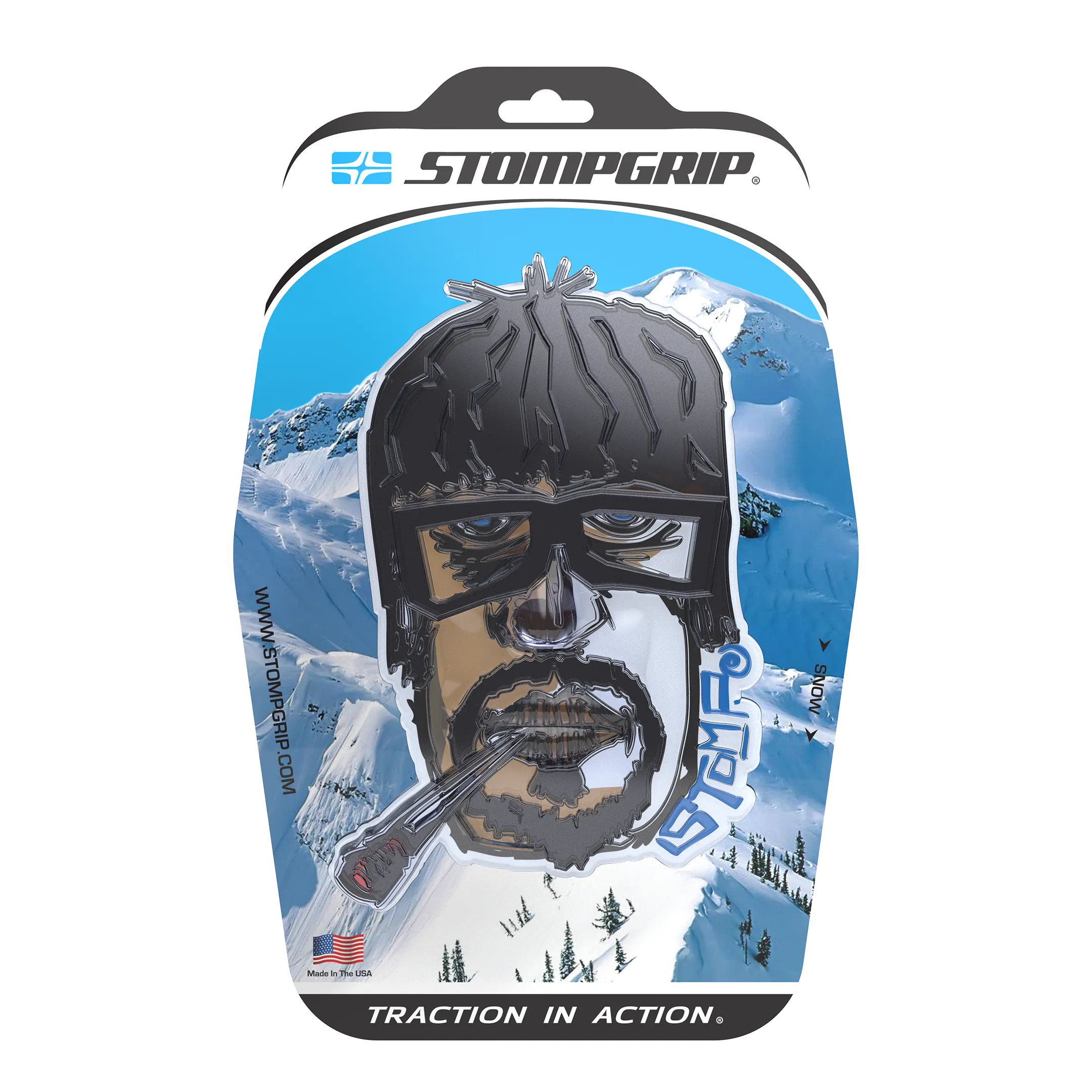 Stompgrip - Big Jim Stomp Pad : Artist Collection